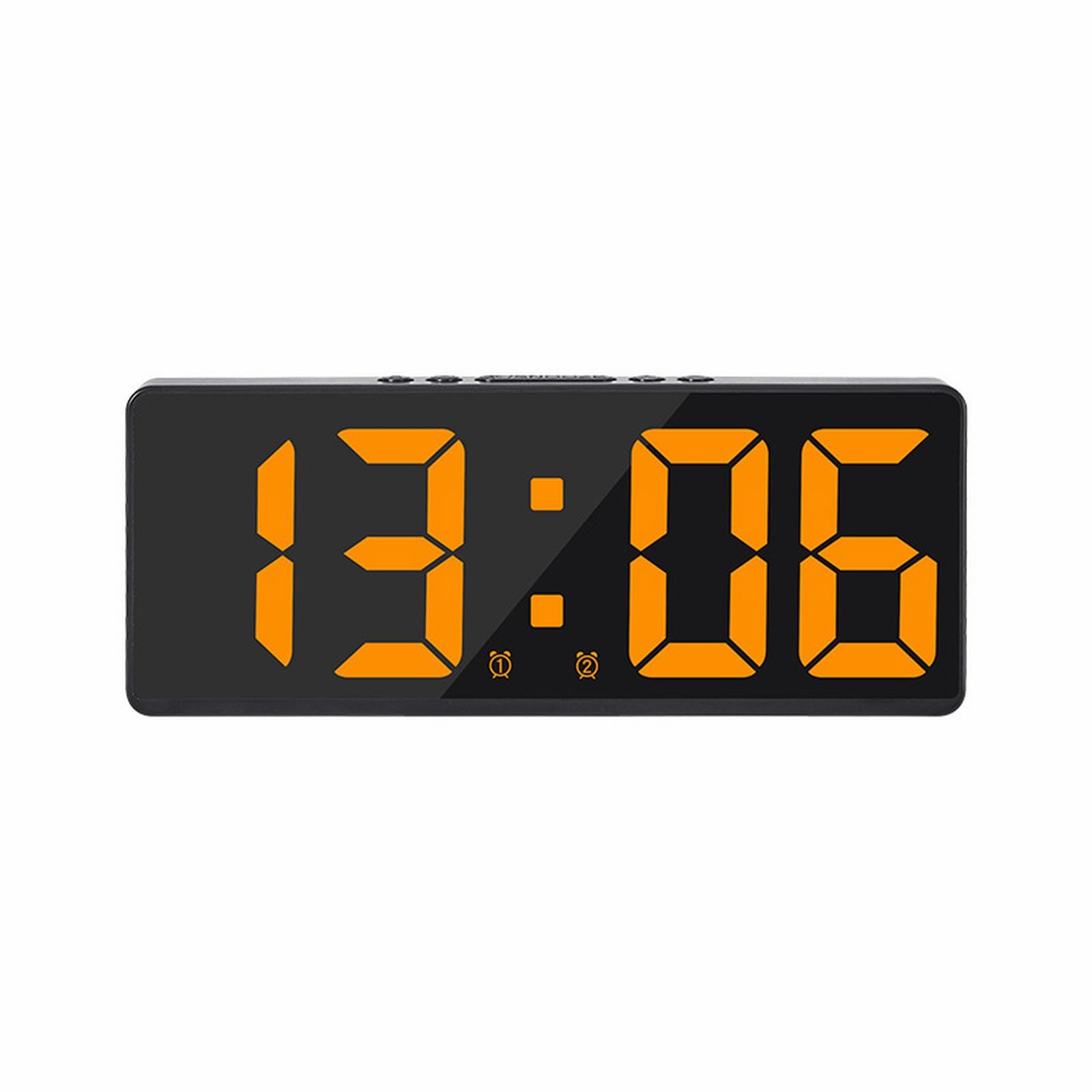 thumbnail image 2 of Dos Grupos De Despertadores Reloj Led Sencillo Reloj Digital De Pantalla Grande Reloj De Mesilla De Noche Reloj De Moda Coreano, 2 of 4
